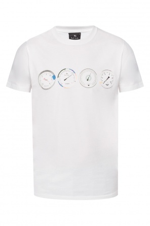 T-shirt z nadrukiem z logo, zdjęcie 1 T-shirt z nadrukiem z logo od Paul Smith